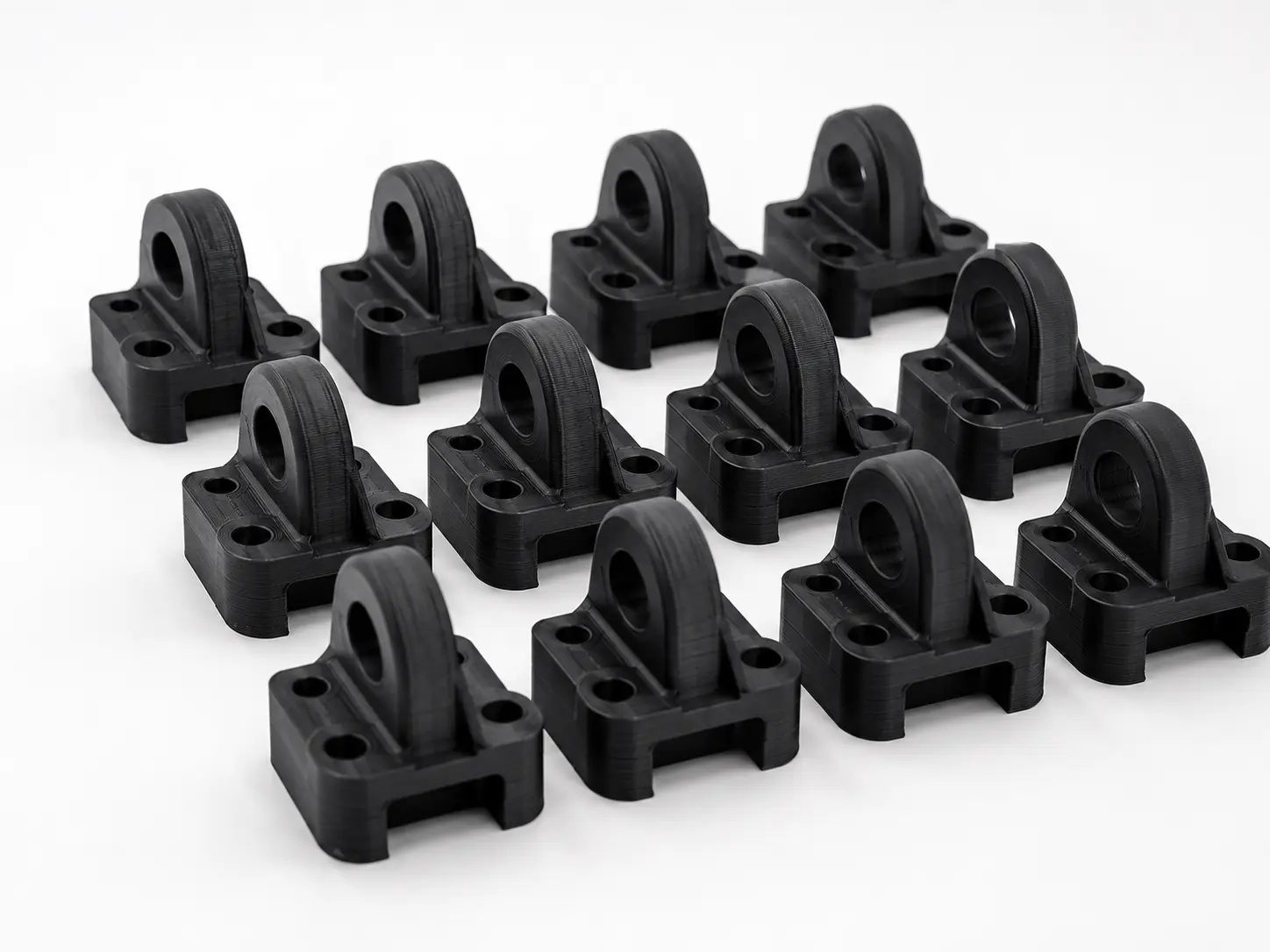 Kleinserie aus 3D-Druckteilen